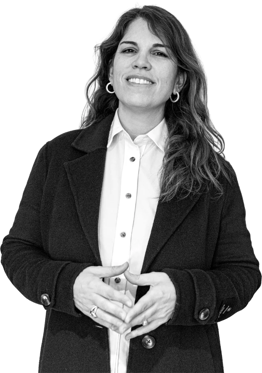 Retrato de María Eugenia Dicándilo, Directora Ejecutiva de MODO Comunicación